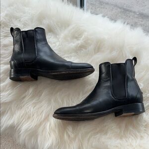 Ariat booties two 24 leather